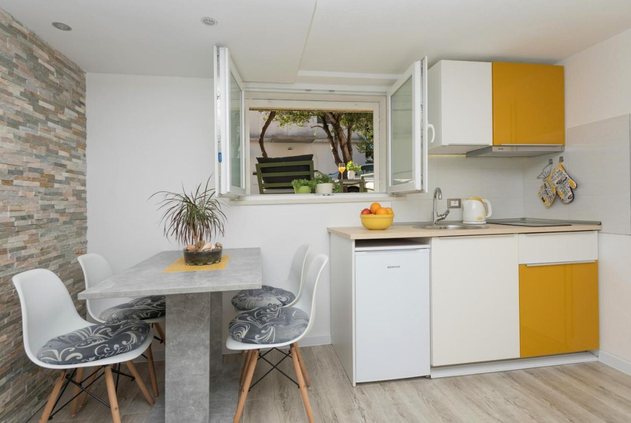 Premium Center Apartments Baška Voda Exteriér fotografie