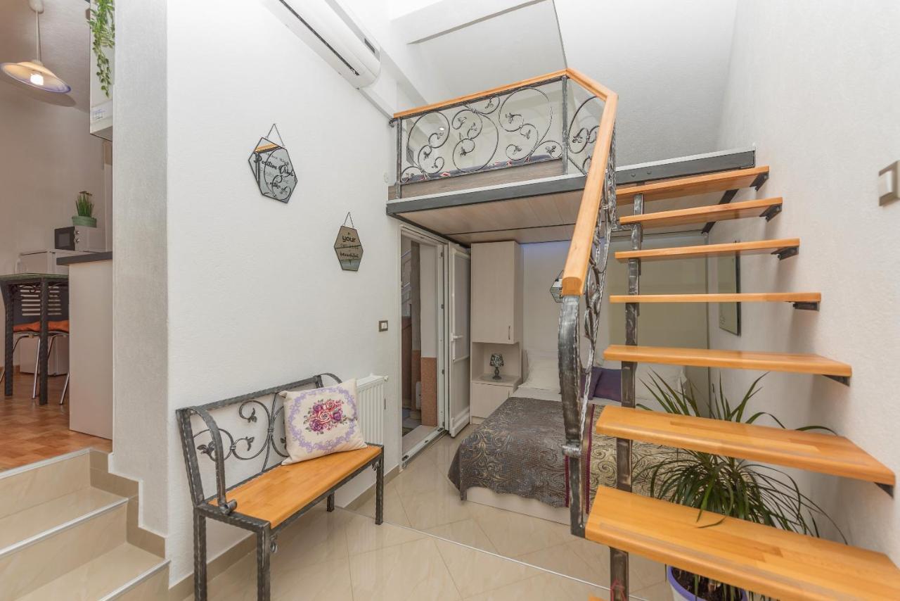 Premium Center Apartments Baška Voda Exteriér fotografie